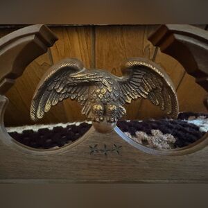 Federal style MCM mirror